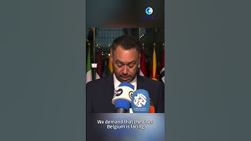 GLOBALink | Belgium rejects EU plan on frozen Russian assets