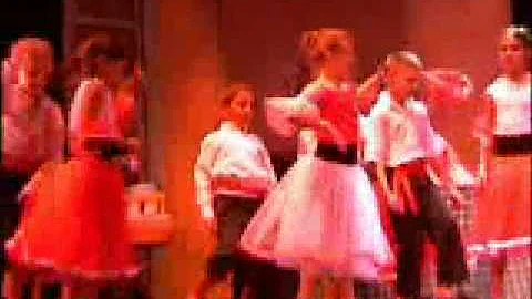 Lorenza Capobianco balla il Mambo italiano