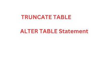 SQL TRUNCATE TABLE 1 @EasyProgramming-96 #c #dotnet #sql #Asp.net