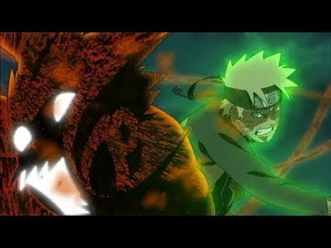 ناروتو شيبودن قتال ناروتو ضد الكيوبي سورا قتال كامل ومترجم بالعربية HD