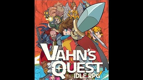 Vahn’s Quest - Cute Idle RPG Gameplay