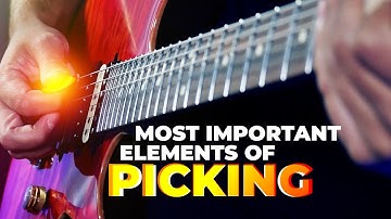 The Most Detailed Picking Technique Lesson Video I