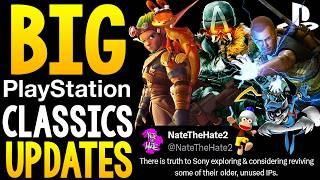BIG PlayStation Games UPDATES - Classic IPs Getting REVIVED?!