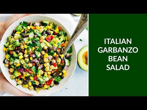 Italian Garbanzo Bean Salad