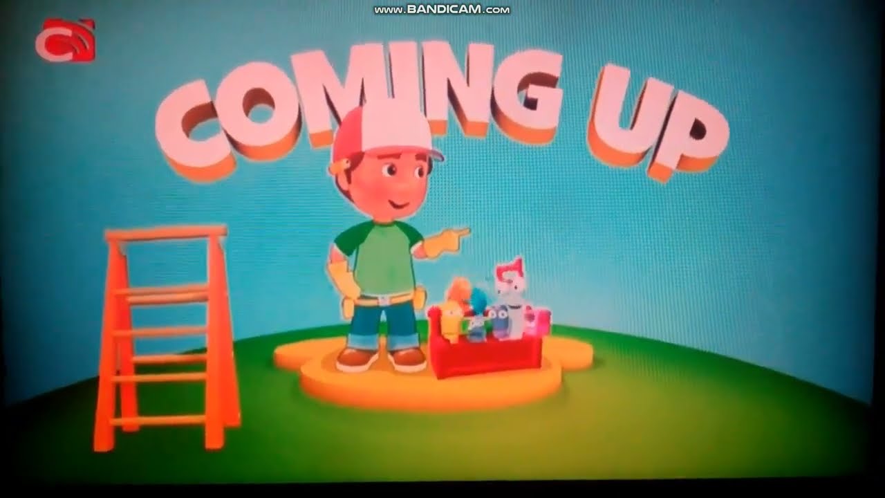 Handy Manny Coming Up On Disney Junior Bumper Collection.