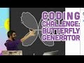 Coding Challenge #60: Butterfly Generator