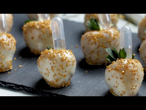 Champagne Chocolate-Covered Strawberries  Tasty Recipes
