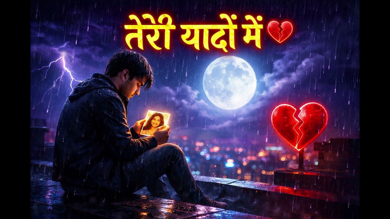 Teri Yaadon Mein Khoya Rahata Hu 💔 | Sad Love Song 2026 | Heart Touching Hindi Song | Male Voice