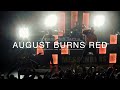 Capture de la vidéo August Burns Red - Messengers 10 Year Anniversary Tour - Live In Hd! - Charlotte, Nc