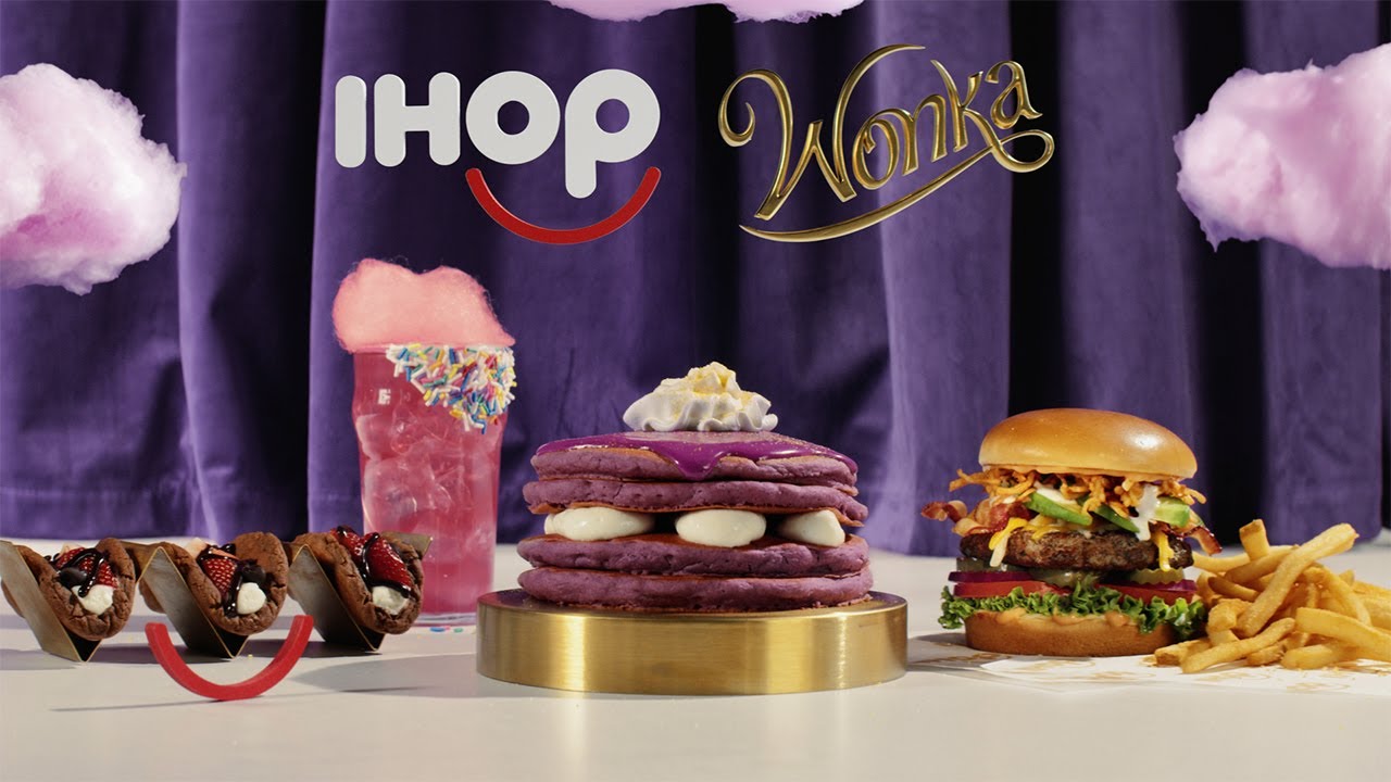 IHOP® Brings a Bit of Whimsy to New Menu in Celebration of the Release of  Warner Bros. Pictures' Holiday Spectacle Wonka