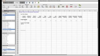 Synoptix Budgeting Overview