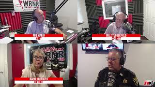 Celebrity Eastern Panhandle Talk: Berkeley County Sheriff Rob Blair (7.31.2024) Profile