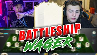 FULL ICON BATTLESHIP WAGER und der KEEPER FEHLT 😱🤣 vs Nohandgaming 🔥 FIFA 20