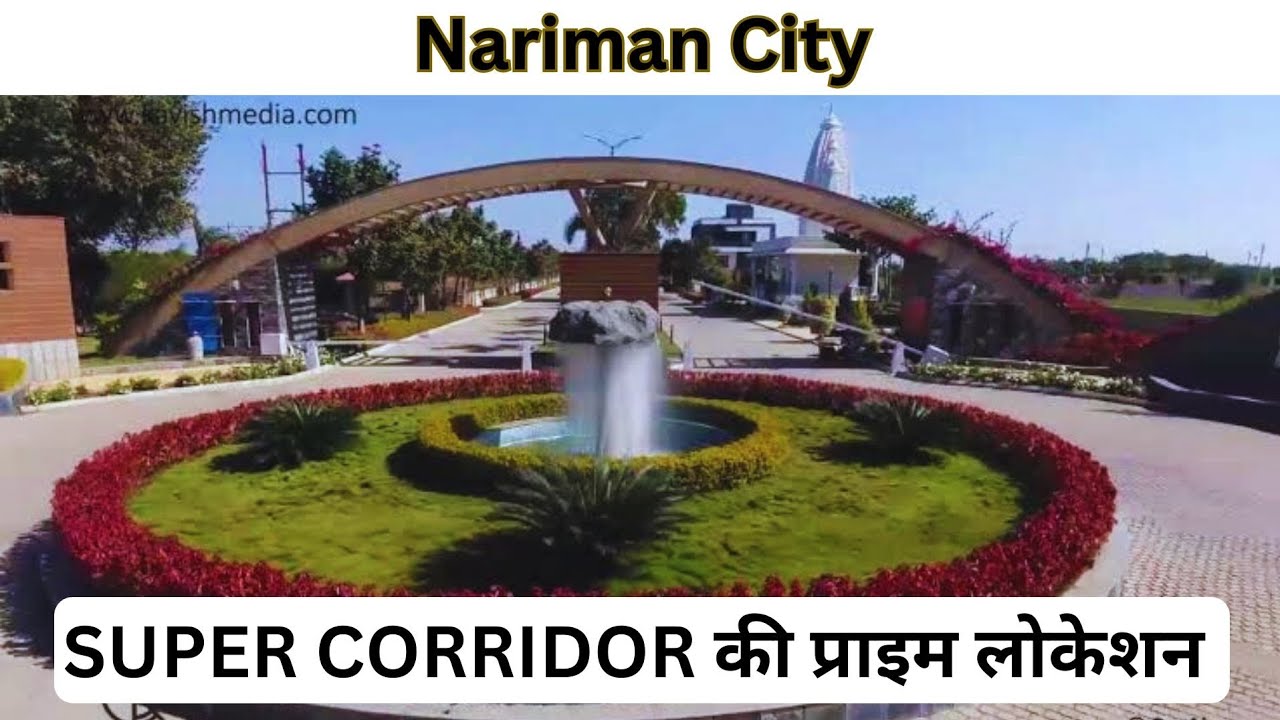 Nariman City | Plots for sale in Indore | @7000/- per sqft