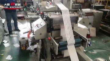 Flatbed die cutting machine used for blank label