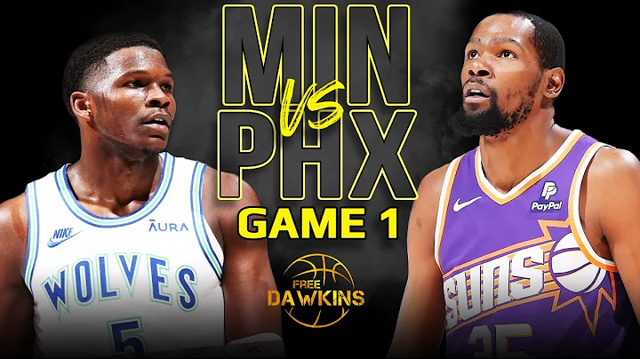 Minnesota Timberwolves vs Phoenix Suns Game 1 Full Highlights | 2024 WCR1 | FreeDawkins - 天天要闻