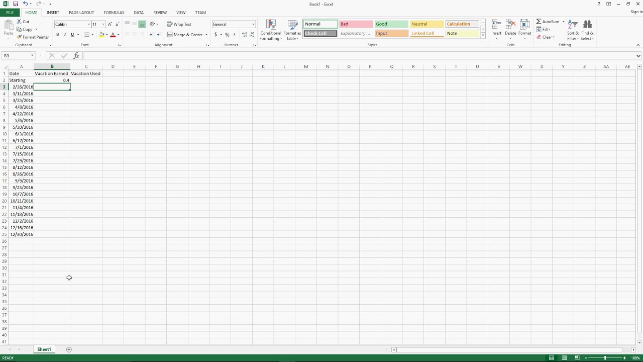 Pto Calculator Excel Template from i.ytimg.com