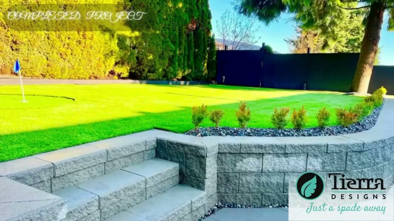 Backyard Renovation / Landscaping Vancouver BC