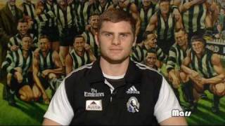 Heath Shaw on the sunday footy show after the DRAWN Grand Final