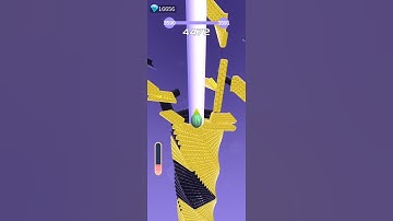 Stackball 3D Gameplay Max Levels 3590_3591 #shorts #viral #stackball #trending #gaming