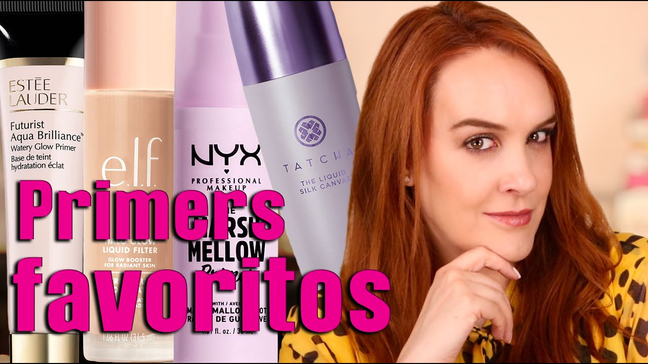 Primers favoritos del momento para piel madura.