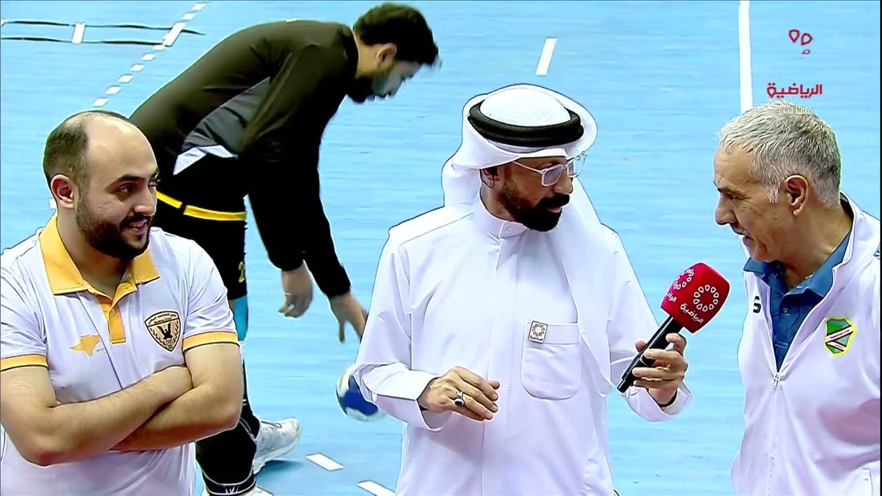 مباراة القادسية × السالمية - الدوري العام لكرة اليد - السبت 4/5/2024