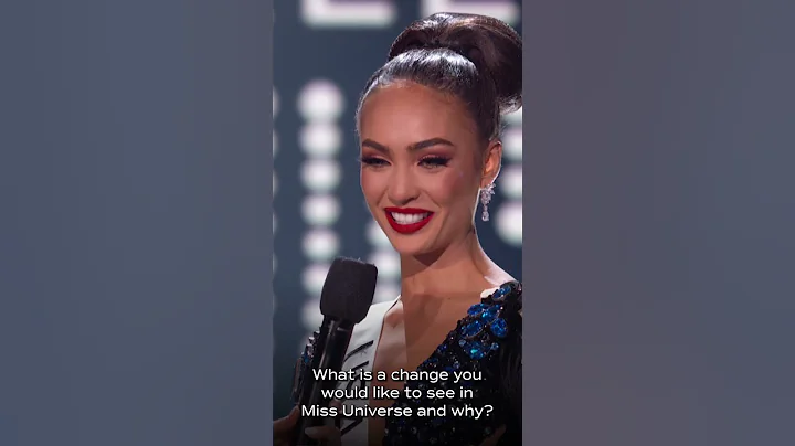 TOP 5 Q&A! Miss Universe R’Bonney Nola’ nailed it! #missuniverse #71stmissuniverse - DayDayNews