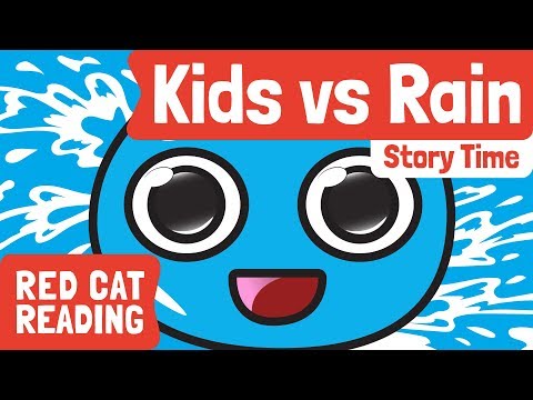Kids vs Rain | Bedtime Stories | Story time | Made by Red Cat Reading