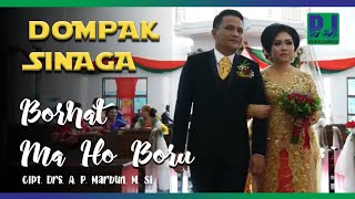 DOMPAK SINAGA - BORHAT MA HO BORU, Cipt.Drs.A.P.Marbun, M.Si [Official Video]