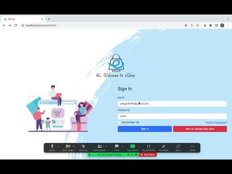 Web Programming 1| Task 04| eShop |Java Institute