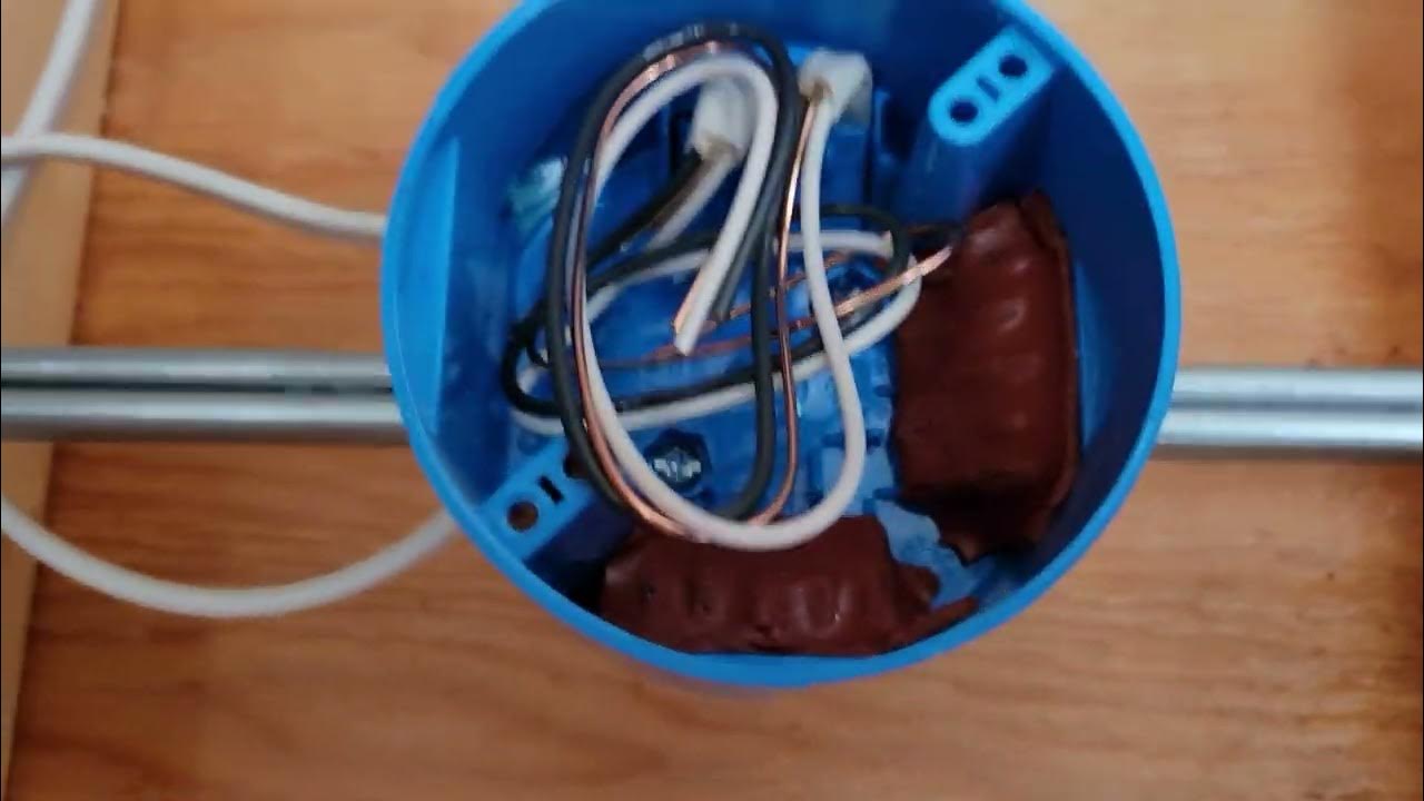 Air Sealing Electrical Boxes with 3M Putty Pads YouTube