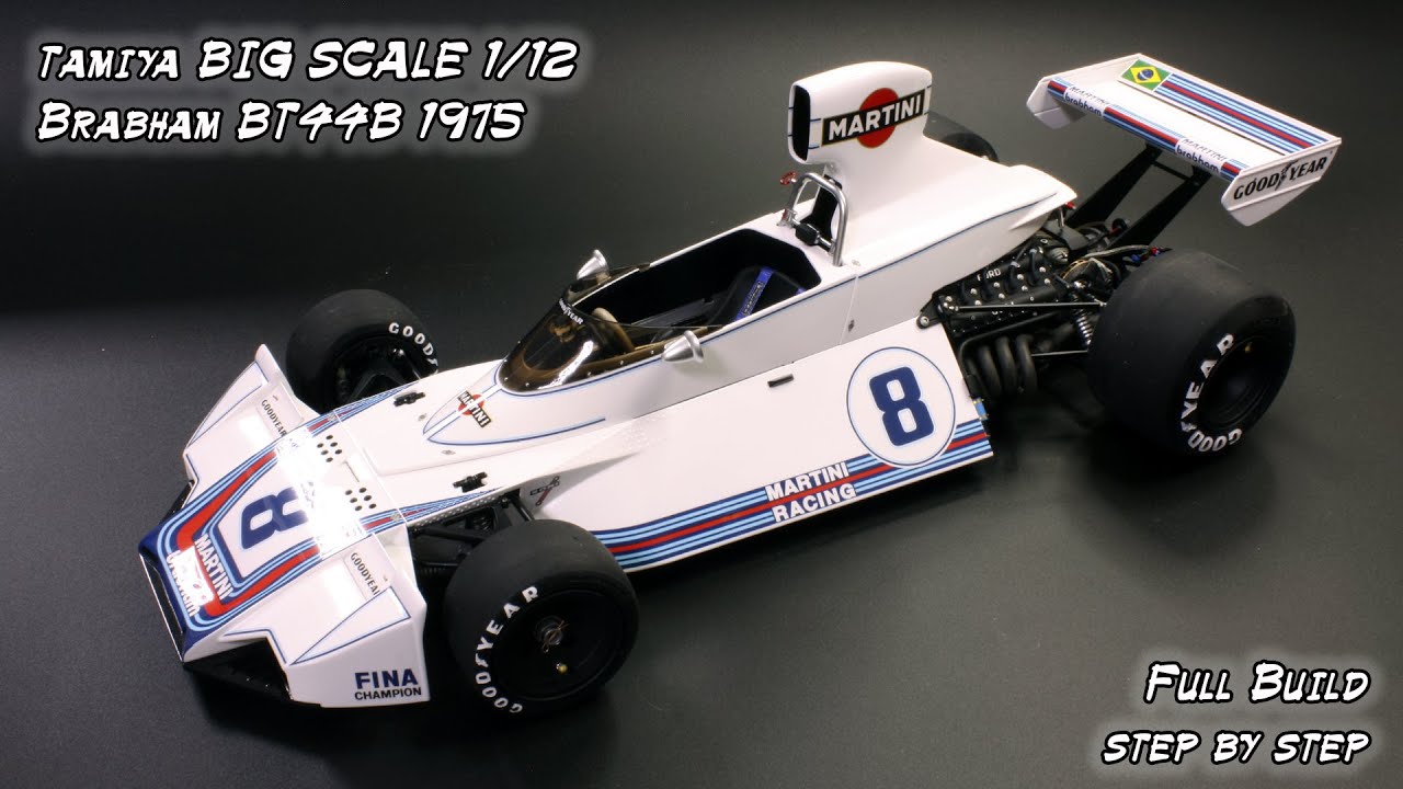 Full Building 1/12th Brabham BT44B 1975 