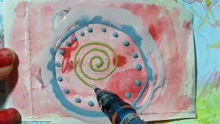 Momento relax com mini mandala 83