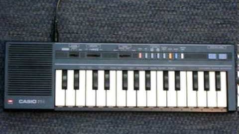 Casio PT-1 Keyboard
