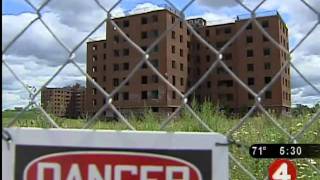 Asbestos danger near athletic field?