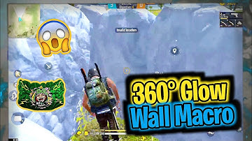 free fire 360 glow wall macro|| glow wall kaise lgaye #freefire #bluestacks ##emulator