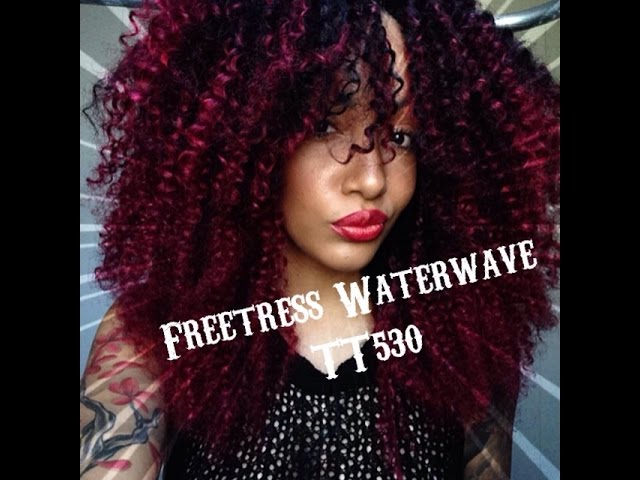 Crochet braids Freetress water wave 