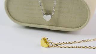 Download Lagu WM Mini Heart Pendant Necklace MP3