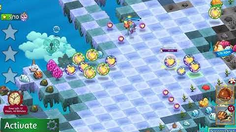 Merge Dragons Frozen Seas Event Sept 2020 2nd big heal