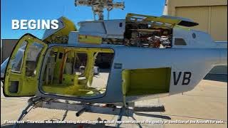 2012 Bell 407 Helicopter (N472VB) w/Rolls-Royce 250-C47B Engine