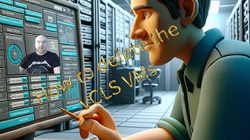 How to delete the vCLS VMs #vmware