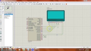 Image display on graphical LCD using 8051