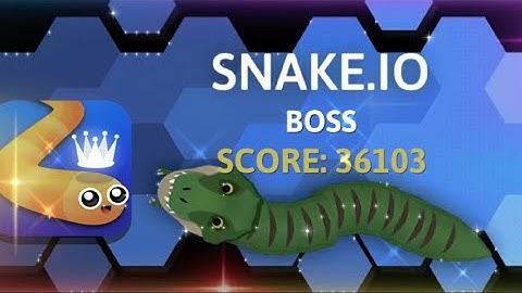 Most Popular Snake At Snake.Io - Boss Android Game