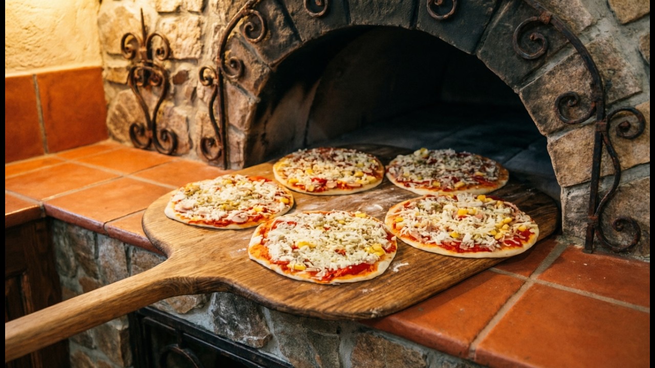 🍕🔥 Fas Usulü Pizza Yediniz mi? 😍 | Geleneksel Morrocan Pizza Nasıl Yapılır? (Kolay & Lezzetli) 🍕🔥 Fas Usulü Pizza Yediniz mi? 😍 | Geleneksel Morrocan Pizza Nasıl Yapılır? (Kolay & Lezzetli)