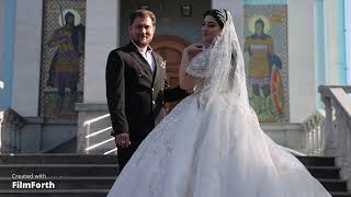 Свадьба Слесарья Николай и Фатима часть 1