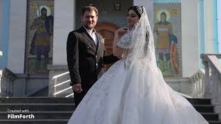 картинка: Свадьба Слесарья Николай и Фатима часть 1