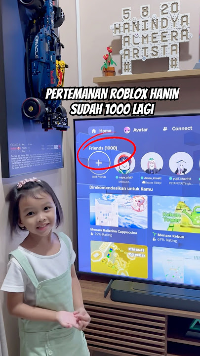 Hanin's Roblox friendship is already 1000 again #shortsvideo #shortviral #shorts #roblox #fyp #funny