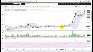 La página INVESTING - Intro