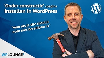 Je website in 