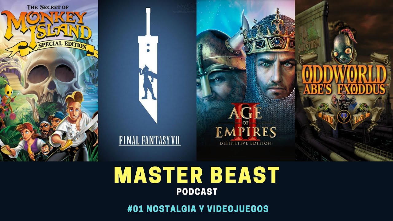 Master Beast: #01 Nostalgia y Videojuegos - YouTube